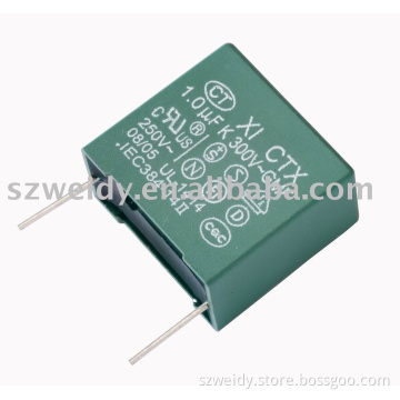MEX (X1) Metallized polypropylene film capacitor